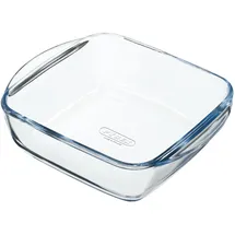 Pyrex Preware Rechteckige Auflaufform, Glas, 23 x 15 cm, 1,1 l