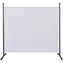 Quick Star Paravent 180 x 178 cm Stoff Raumteiler Stellwand Trennwand Balkon Sichtschutz