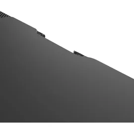 pro.tec Höhenverstellbarer Tisch Stryn 160x75cm Schwarz [pro.tec]