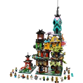 LEGO Ninjago Die Gärten von Ninjago City 71741