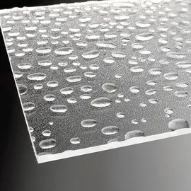 Breuer Fara 4 Eckeinstieg 70-80 x 70-80 x 185 cm Alu silber matt/Kunststoffglas Perle