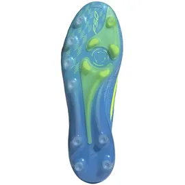 adidas F50 Elite Kunstrasenschuhe Herren Blau/Silber 48