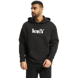 LEVI ́S Relaxed Graphic Hoodie Poster Kaviar - 