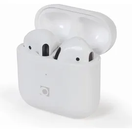 Gembird Valletta Bluetooth TWS Kopfhörer Weiß