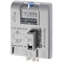 Finder Zeitmodul 86.00.0.240 Bereich: 0,05s-100h