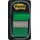 Post-it Index Haftmarker grün 50 Streifen