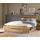 VCM Bett Canu Eiche Nachbildung -