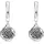 Thomas Sabo Creolen Midnight Rose silber 75763721 onesize