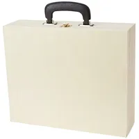 Artemio 14002277 Koffer zum Dekorieren Holz 33 x 27 x 9 cm