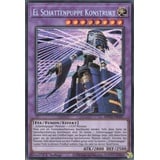 YuGiOh-Karte El Schattenpuppe Konstrukt MP21-DE247 Secret Rare Near Mi