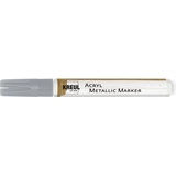 Kreul Acryl Metallic Marker Medium, silber,