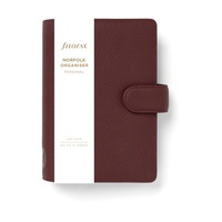 Filofax Personal Norfolk Organizer – Johannisbeere