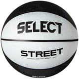 Select Street 2023 Basketball Street BLK-WHT, Unisex basketballs, Black, 6 EU