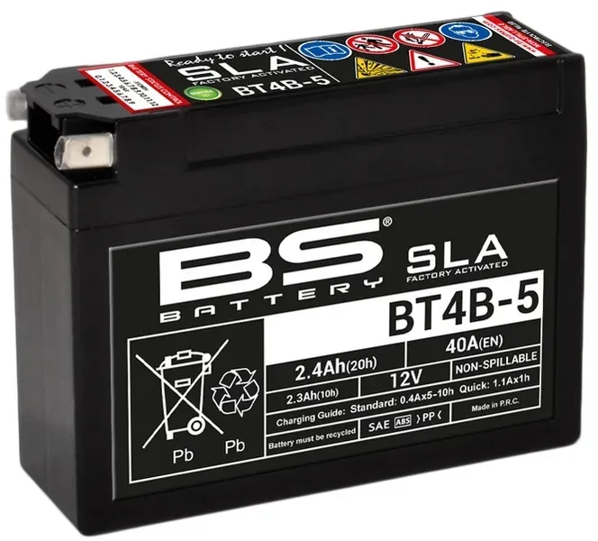 BS Battery Werkseitig aktivierte wartungsfreie SLA-Batterie - BT4B-5