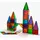 Magna-Tiles Bausätze Clear Colours 100 Teile