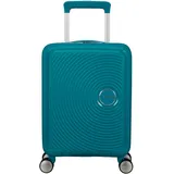 American Tourister Soundbox Mini 4-Rollen Kindertrolley 47 cm / 22 l deep teal