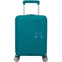 American Tourister Soundbox Mini 4-Rollen Kindertrolley 47 cm / 22 l deep teal
