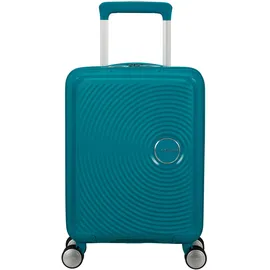 American Tourister Soundbox Mini 4-Rollen Kindertrolley 47 cm / 22 l deep teal