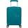 American Tourister Soundbox Mini 4-Rollen Kindertrolley 47 cm / 22 l deep teal
