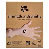 Fair Zone Latex Einmalhandschuhe M (20St)