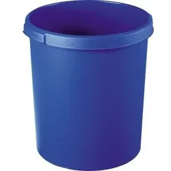 Han Papierkorb KLASSIK 1834-14 30Liter Kunststoff blau