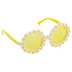 Brille "Margeriten", gelb