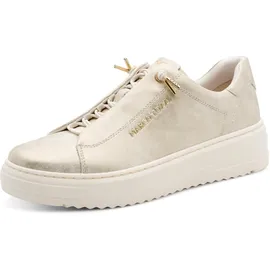 Marco Tozzi Sneaker Damen Weite E Beige 40