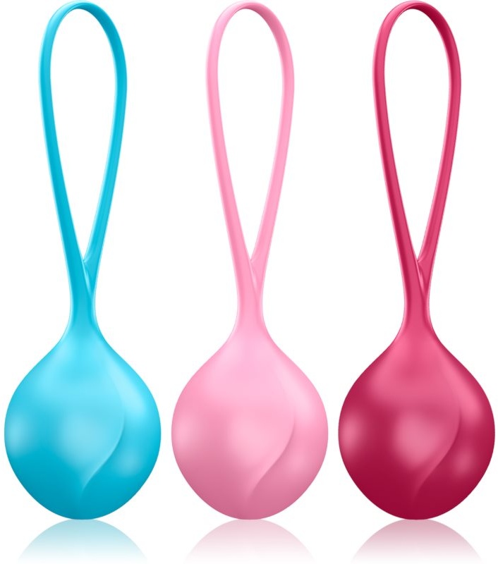 Satisfyer STRENGTHENING BALLS SINGLE Liebeskugeln 3 St.