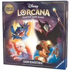 Disney Lorcana Trading Card Game: Set 5 -Spezialprodukt (Deutsch)