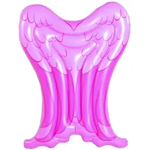 SunClub Luftmatratze Engelflügel 168x130 cm Aufblasbare Poolliege