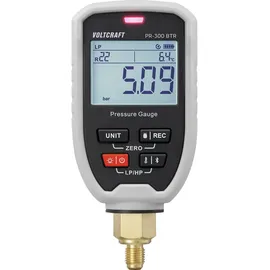 VOLTCRAFT PR-300 Absolutdruck-Messgerät Druck -1 - 60 bar
