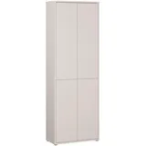 Forte Alice Springs Hochschrank 74,5 x 214,3 x 34,9 cm Khaki