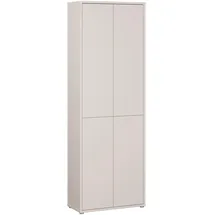 Forte Alice Springs Hochschrank 74,5 x 214,3 x 34,9 cm Khaki