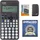 DynaTech Casio FX-82 DE CW mit CalcCase-Schutztasche, Arbeitsbuch und Garantie