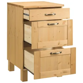 Home Affaire Unterschrank Alby 50 x 60 x 85 cm Beige