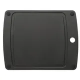 JADE Schneidebrett-Set Holz 1 44,0 x 32,5 cm Schwarz