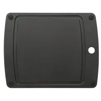 JADE Schneidebrett-Set Holz 1 44,0 x 32,5 cm Schwarz