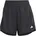 High Rise Sport-Shorts Schwarz S