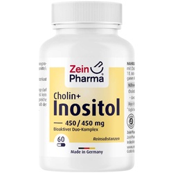 Cholin-Inositol 450/450 mg pro veg.Kapseln 60 St
