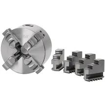 Optimum Drehfutter Stahl Ø 100 mm einzelspannend