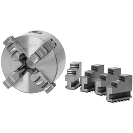 Optimum Drehfutter Stahl Ø 100 mm einzelspannend