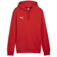 Puma teamGOAL Casuals Hoodie Herren 01 red/white XL