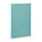 vidaXL Revisionsklappe mit Aluminium-Rahmen und GK-Einlage 300x600 mm