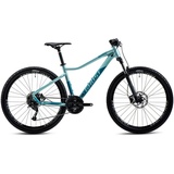 Ghost Lanao Universal 27.5 - Premium Hardtail-Bike für Damen in light mint pearl/azur blue