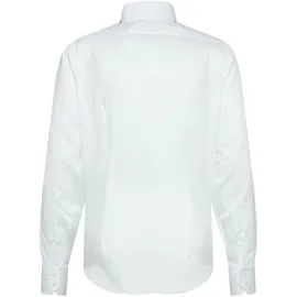 van Laack Langarmhemd Modern Fit Weiß 39