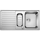 Blanco Classic Pro 6 S-IF Edelstahl Seidenglanz + Excenterbetätigung + InFino