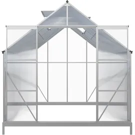 Konifera Gewächshaus Alu Silber HKP 4 mm 6,00 m2