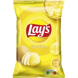 Lay"s Gesalzen 150G'