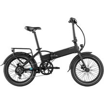 LEGEND EBIKES Legend Monza 20" 10.4 Ah Schwarz SCHWARZ M/L