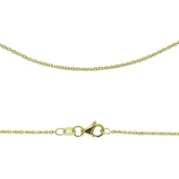 Firetti Collierkettchen »Schmuck Geschenk Gold 333 Halsschmuck Halskette Goldkette Ankerkette«, Made in Germany, 99312602-60 gelb